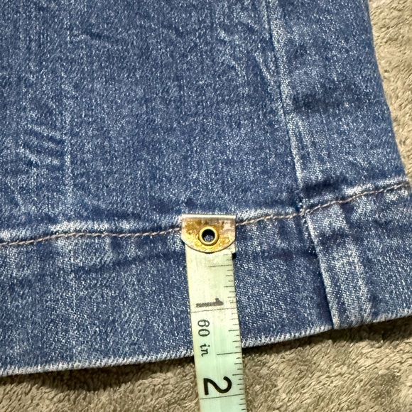 Free People Ringer Wide Leg Denim Trouser - Picture 7 of 8